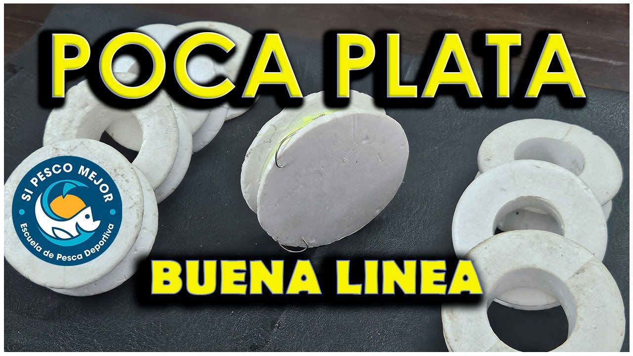 LINEA PEJERREY CON POCA PLATA MUY EFECTIVA !!!