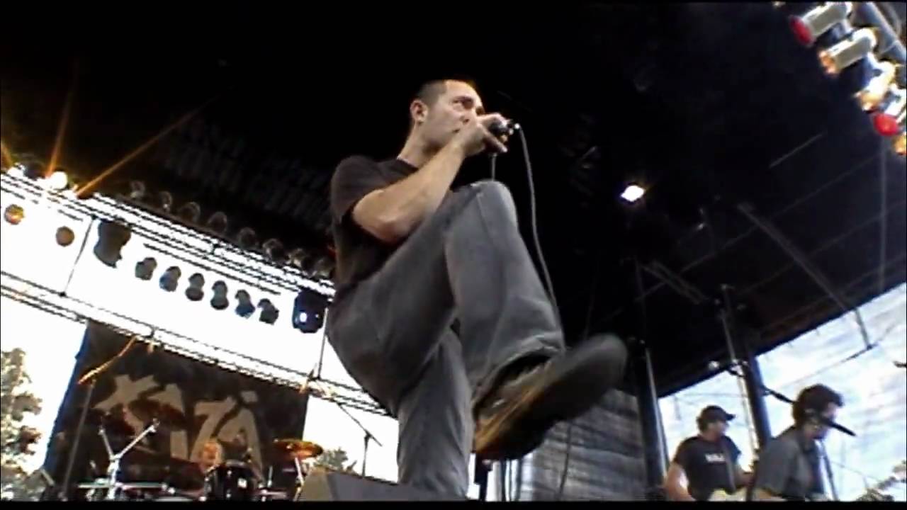 Xaja - Big Fat Mama live bei H&uuml;tte-rockt Festival 2009