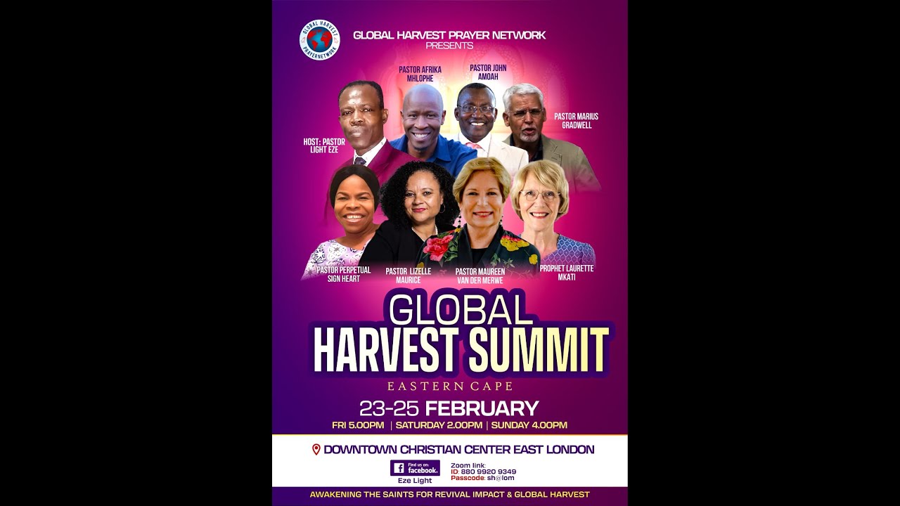 GHPN - Eastern Cape Summit - Day One - Pastor Afrika Mhlophe: 23022024