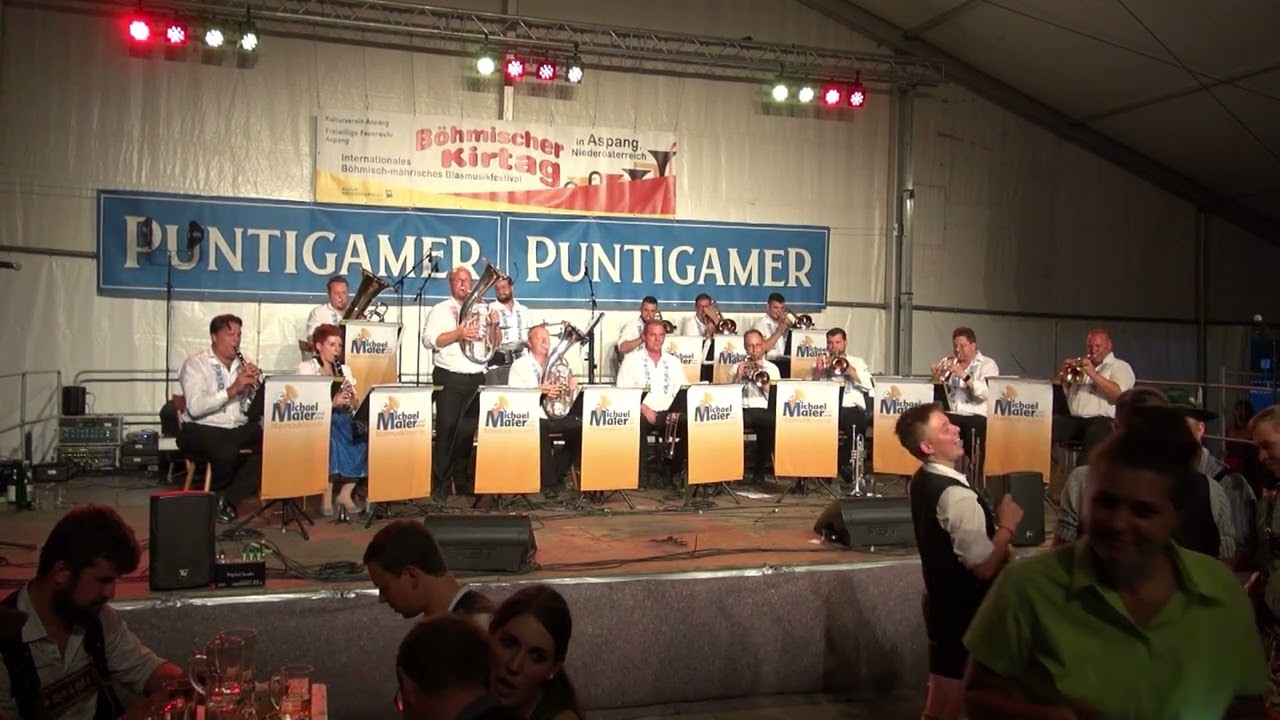 Michael Maier und seine Blasmusikfreunde Aspang 2023 Teil 2