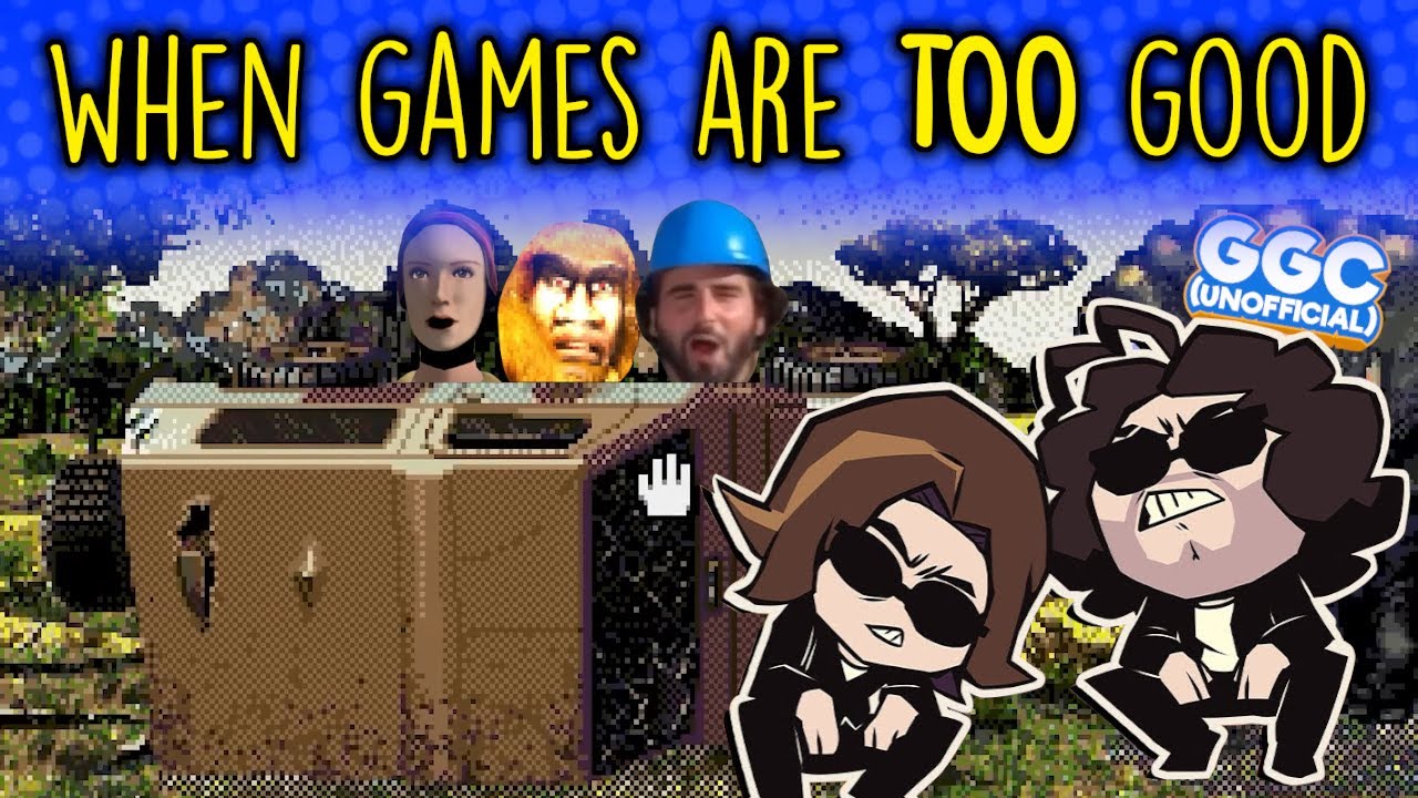 When Games Are TOO Good VOL 1 - Game Grumps Compilation FAN MADE