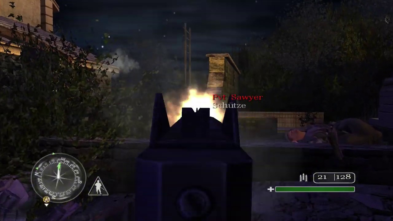Call of Duty 1 | Veteran | 3: St. Mere Eglise Pathfinder 2 (No Damage)