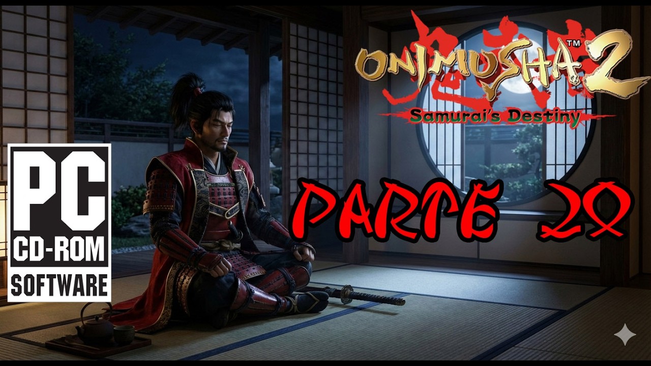 Guía Onimusha 2 (PC) parte 20 (1080p, 60 fps) | By Isrix