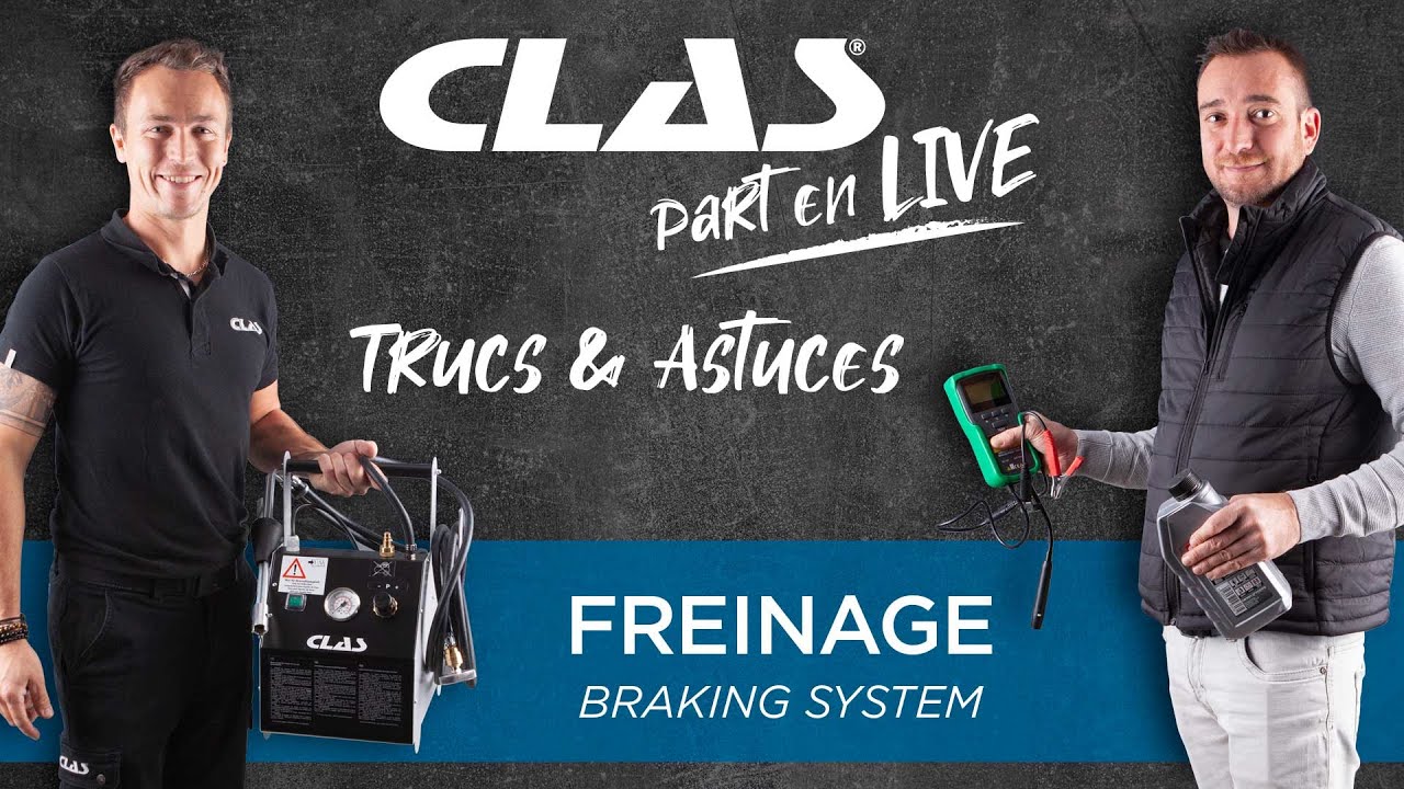 CLAS part en LIVE #4 : Trucs & Astuces Freinage