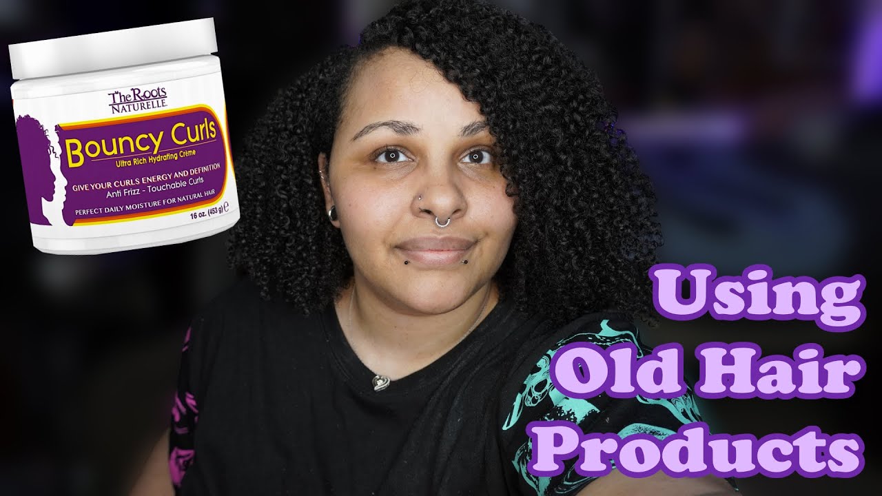 Using Old Hair Products, The Roots Bouncy Curls | LaMustacho