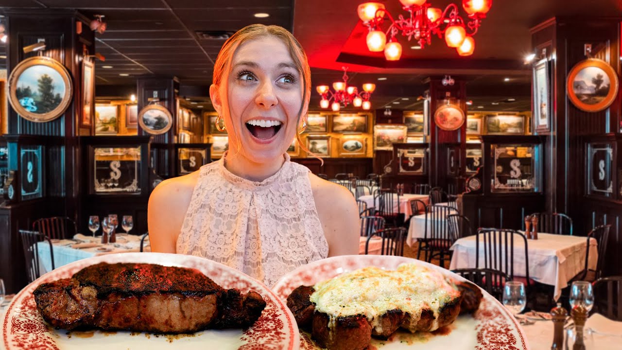 We Tried a Steakhouse Made Famous by a Murder | Sparks Steak House NYC