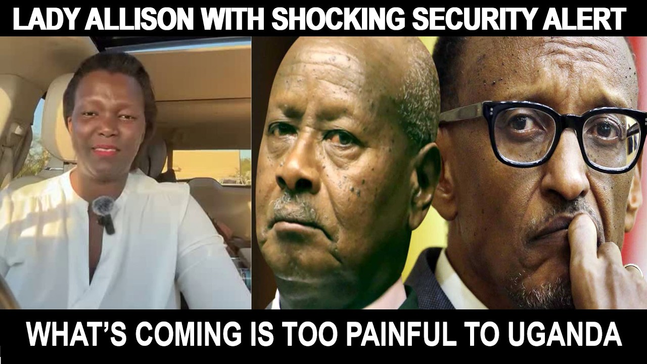 LADY WINNIE ALLISON WITH SHOCKING SECURITY ALERT UPDATES WHAT’S COMING IS TOO PAINFUL TO UGANDA