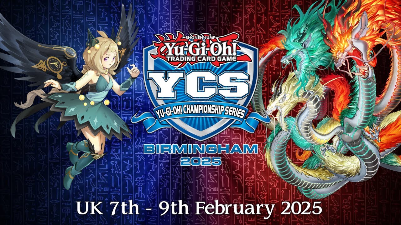 YCS BIRMINGHAM │ Runick Azamina Bystial VS Tenpai Sky Striker │ Round 8 Yu-Gi-Oh! February 2025