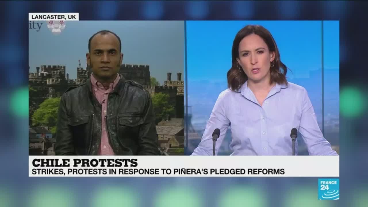 Chile protests: 'The government must do much more'