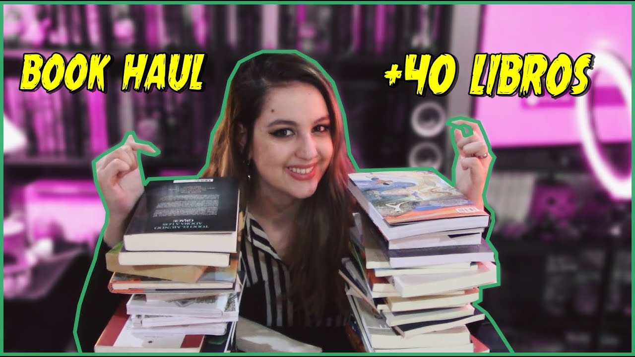 Book Haul MASIVO (2021)
