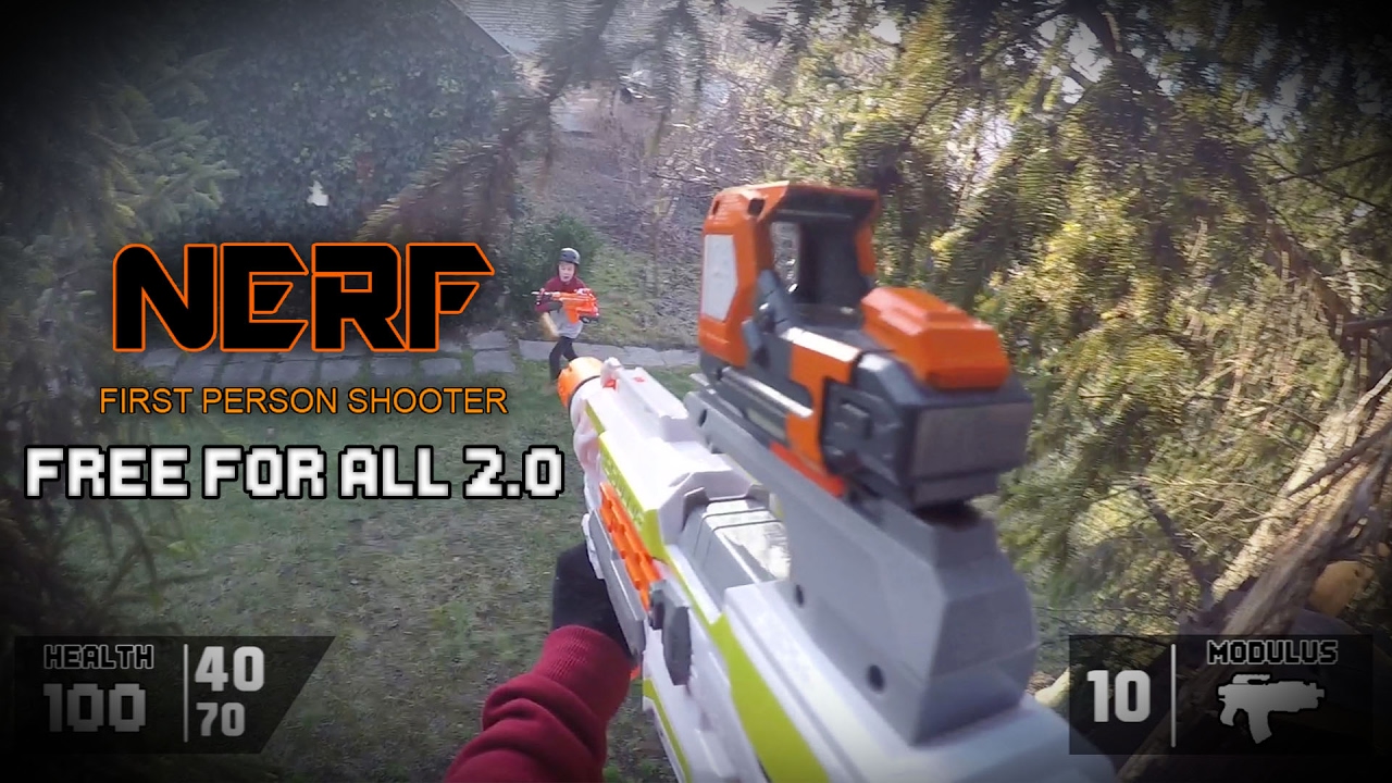 Nerf FPS: Free For All 2.0