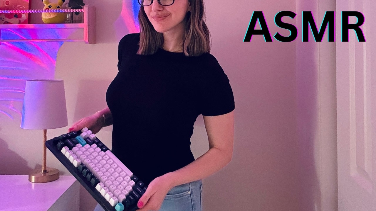 ASMR-ролевая игра: регистрация в отеле с набором текста 🛎️🕯️