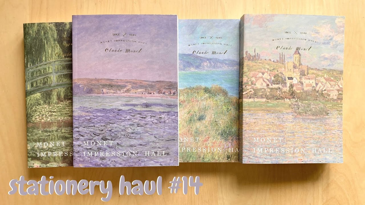 stationery haul #14 | SIX blank journals, thrifted finds and papershire stickers!