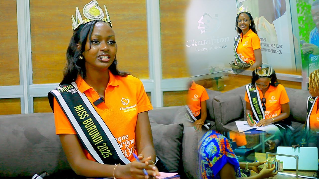 MISS BURUNDI yuguruye MICROFINANCE//Imigambi DUFISE//Bishasha tuzanye//Akarusho ku BAKENYEZI/Umutahe