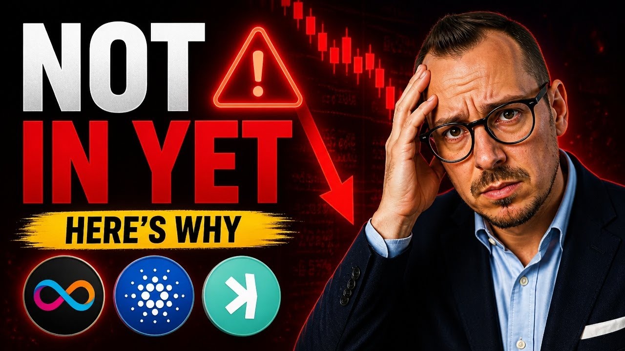 ICP, ADA & KASPA: Why the Bottom is NOT In!