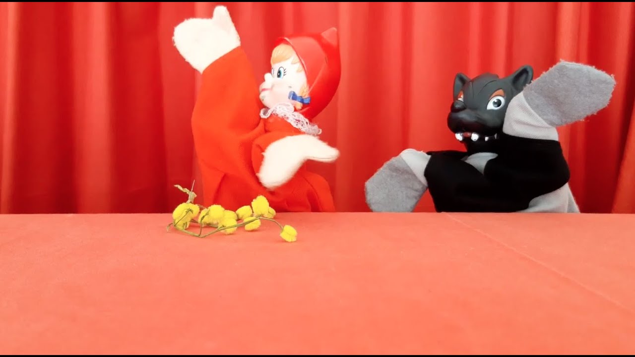 CAPPUCCETTO ROSSO - SPETTACOLO DI MARIONETTE