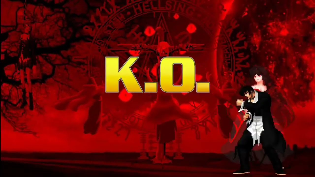 /bossmugen/ Iori Yagami FEN Lv3 vs BF.Yagami.Remake
