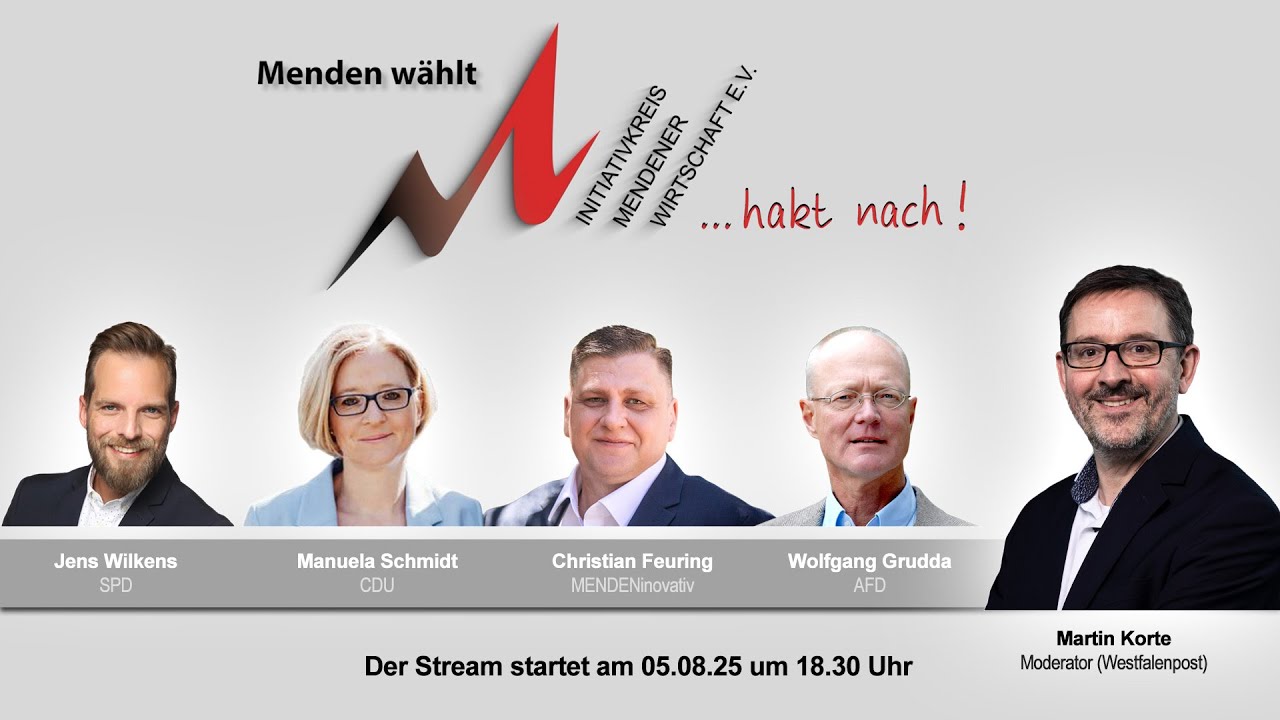 Menden wählt - IMW hakt nach