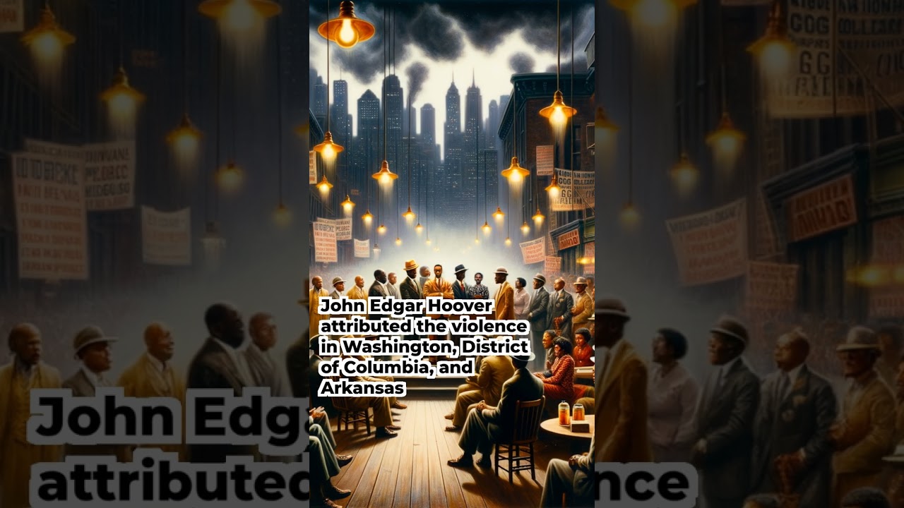 Red Summer Misconceptions #history #redsummer #racialtensions #usa #government #misinformation