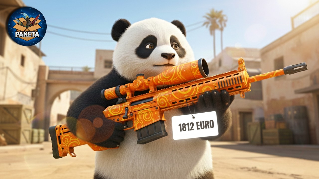 QFAR AWP FITOVA NE PANDA !! - Cs2 Case Opening | PAKETA