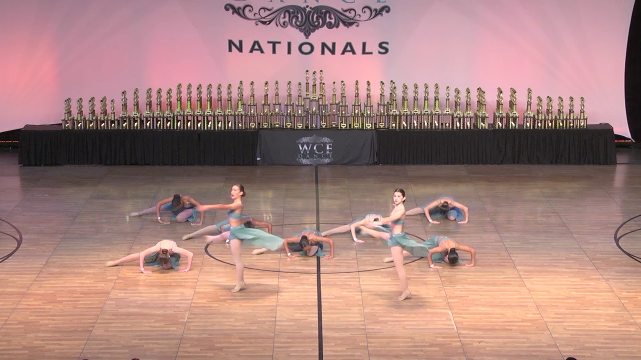 WCE Nationals 2019 Middle School Small Lyrical Townsend