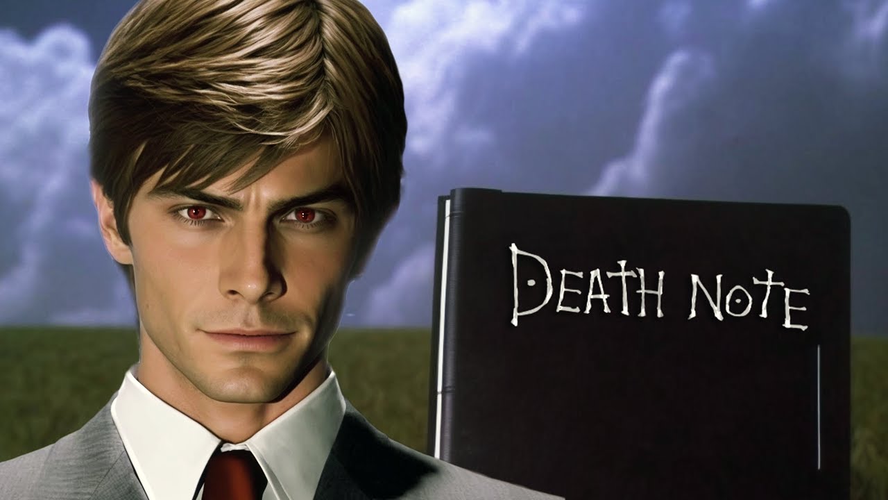 Death Note as an 90's Detective Movie