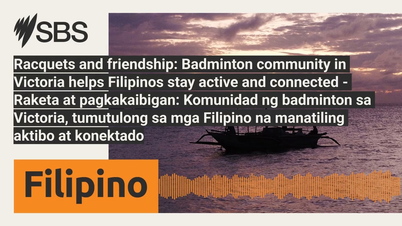Racquets and friendship: Badminton community in Victoria helps Filipinos stay active and...