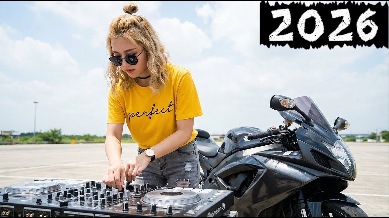 Top DJ EDM Party Energy 2026 – Nonstop Mix