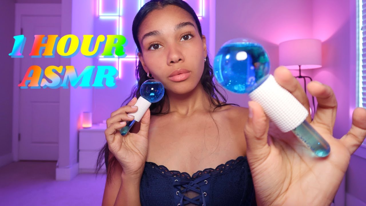 ASMR | 1 Hour of Fast & Aggressive ASMR & Mouth Sounds ⚡️💜