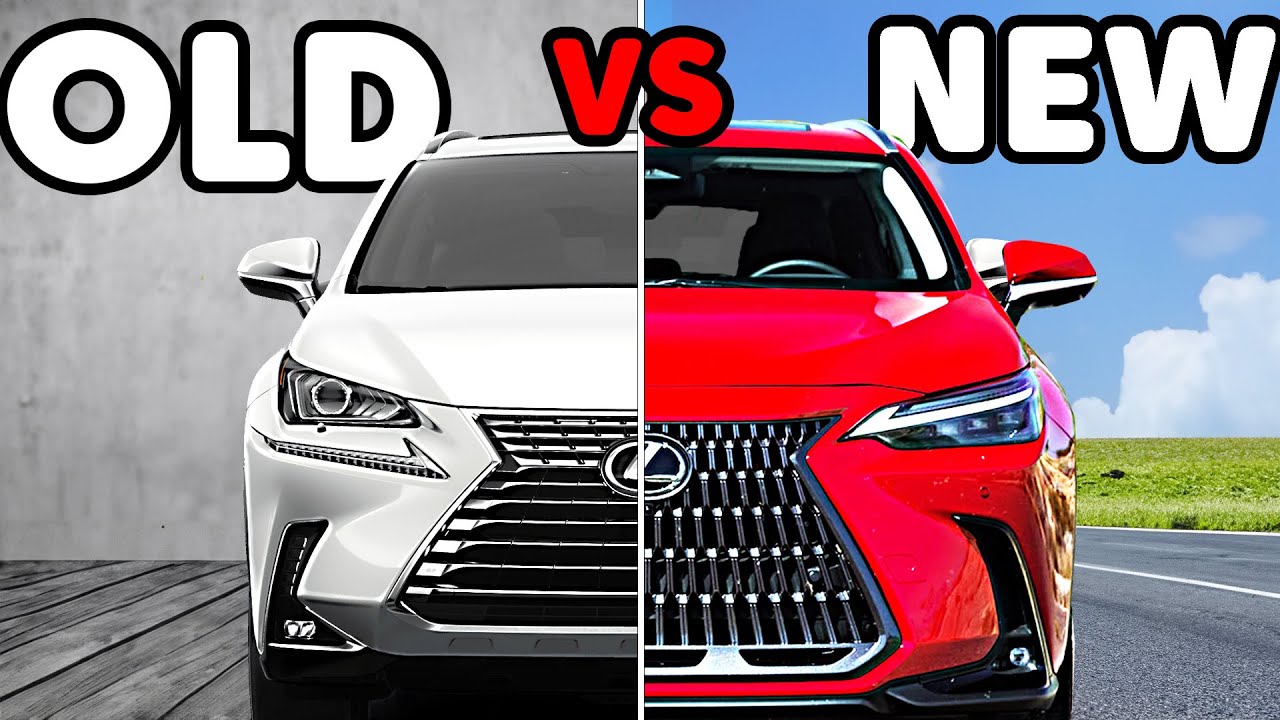 Lexus NX OLD vs NEW Full Review: What’s Changed?