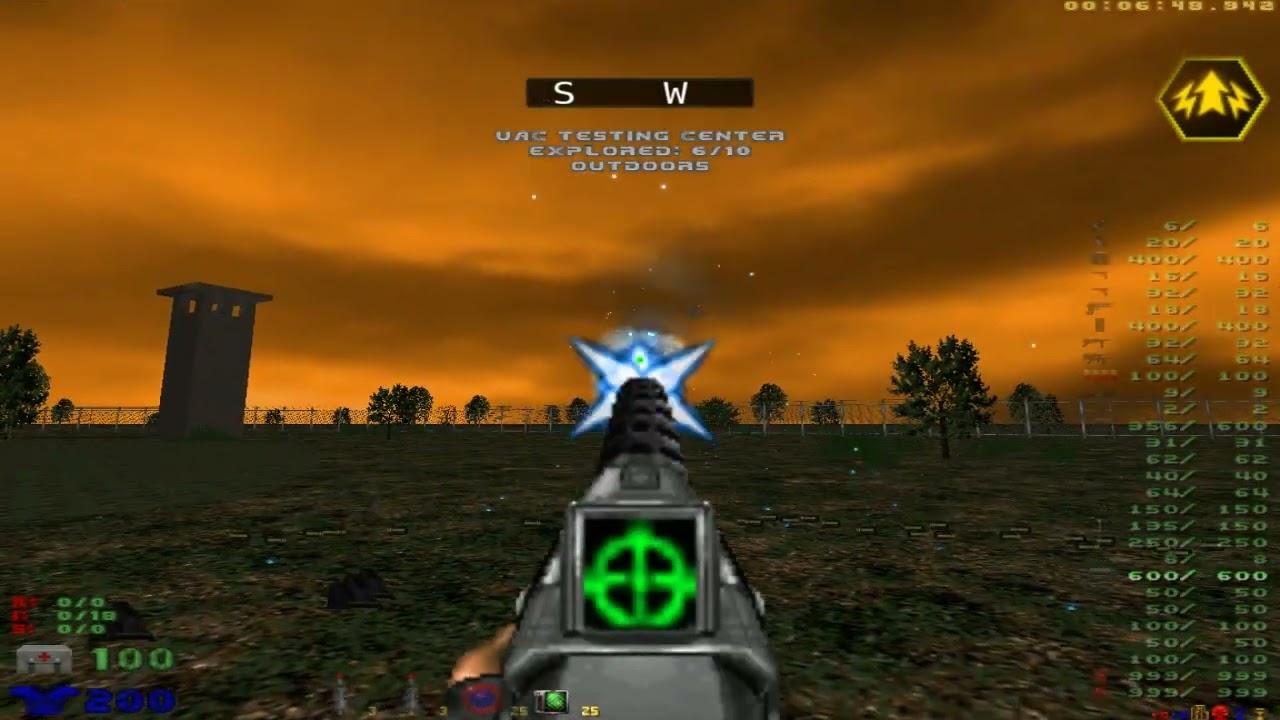 Brutal DOOM: Rampage Brutality v1.4 Weapon Showcase