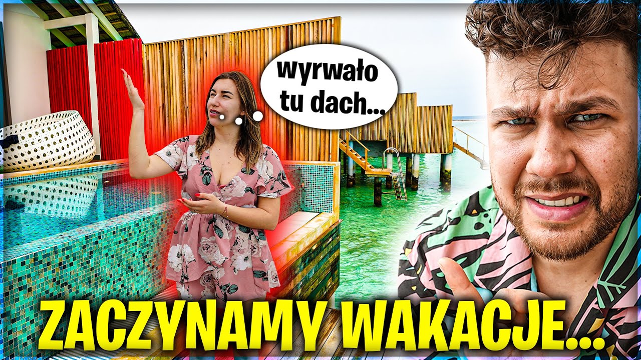WYJECHALIŚMY NA MALEDIWY I STAŁO SIĘ TO...
