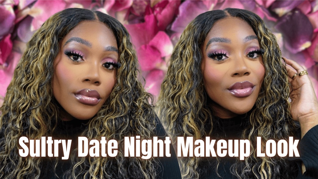 Easy Matte Eyeshadow Tutorial | Chit Chat GRWM | Date Night