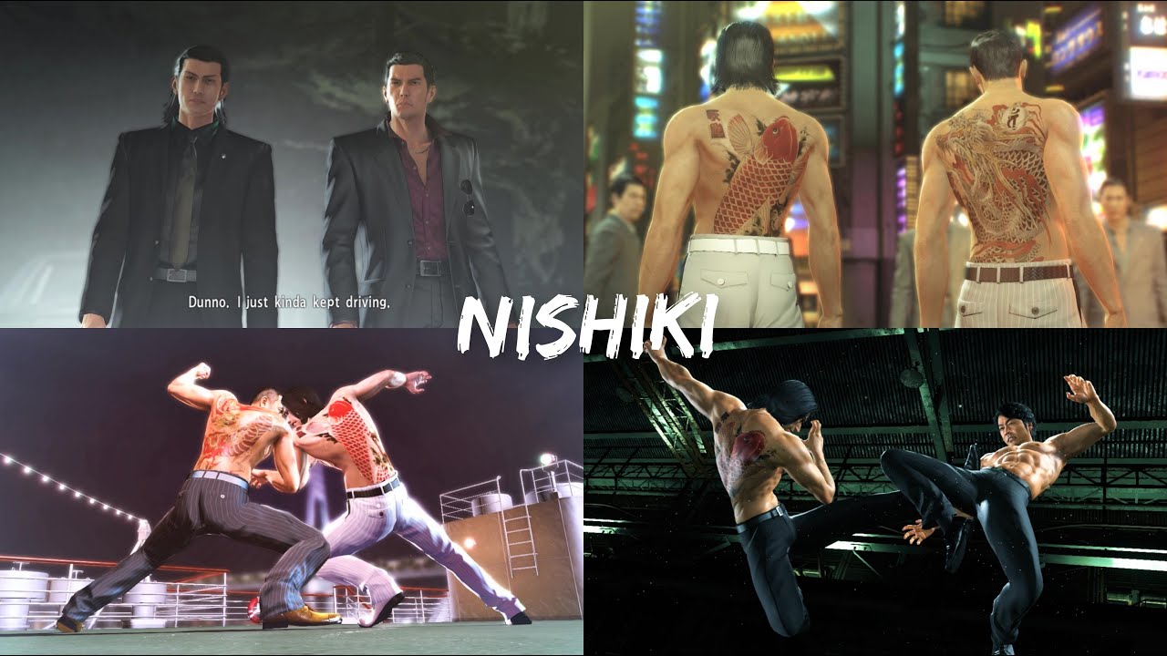 Playable Nishiki vs All Boss Of Yakuza 0/1/6 Expanded Fight Style | John Wick & Lux Outfit Mods