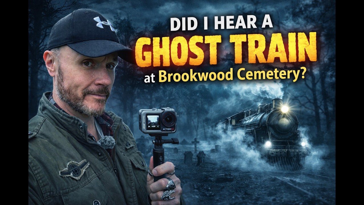 Brookwood Cemetery -  Did I hear a Ghost Train