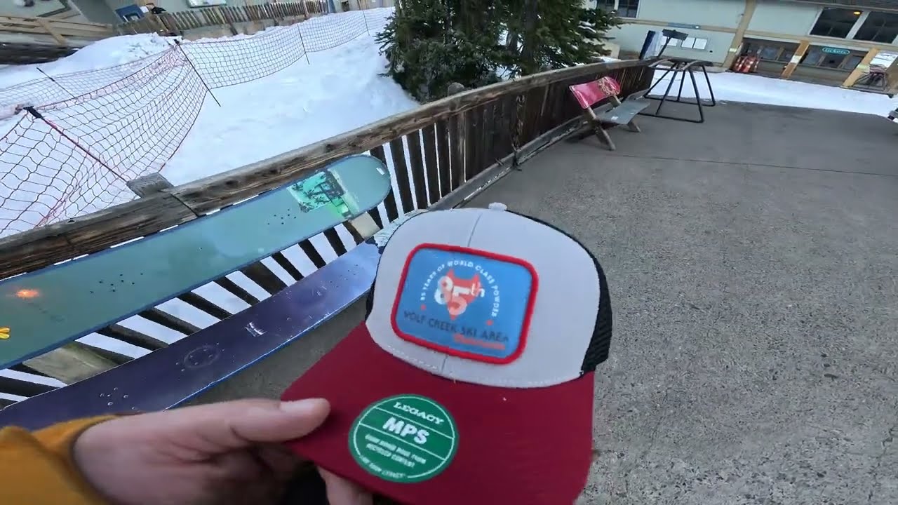 Wolf Creek Ski Area | Early Season Powder Skiing November 2024