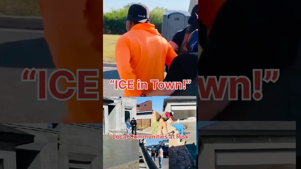 ICE Operations in Town: A Growing Concern for Local Communities
