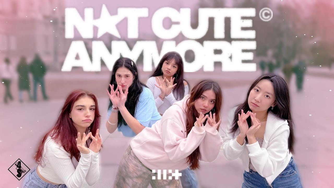 [KPOP IN PUBLIC / ONE TAKE] ILLIT (아일릿) - NOT CUTE ANYMORE | DANCE COVER by 4SHOOTS DANCE CREW