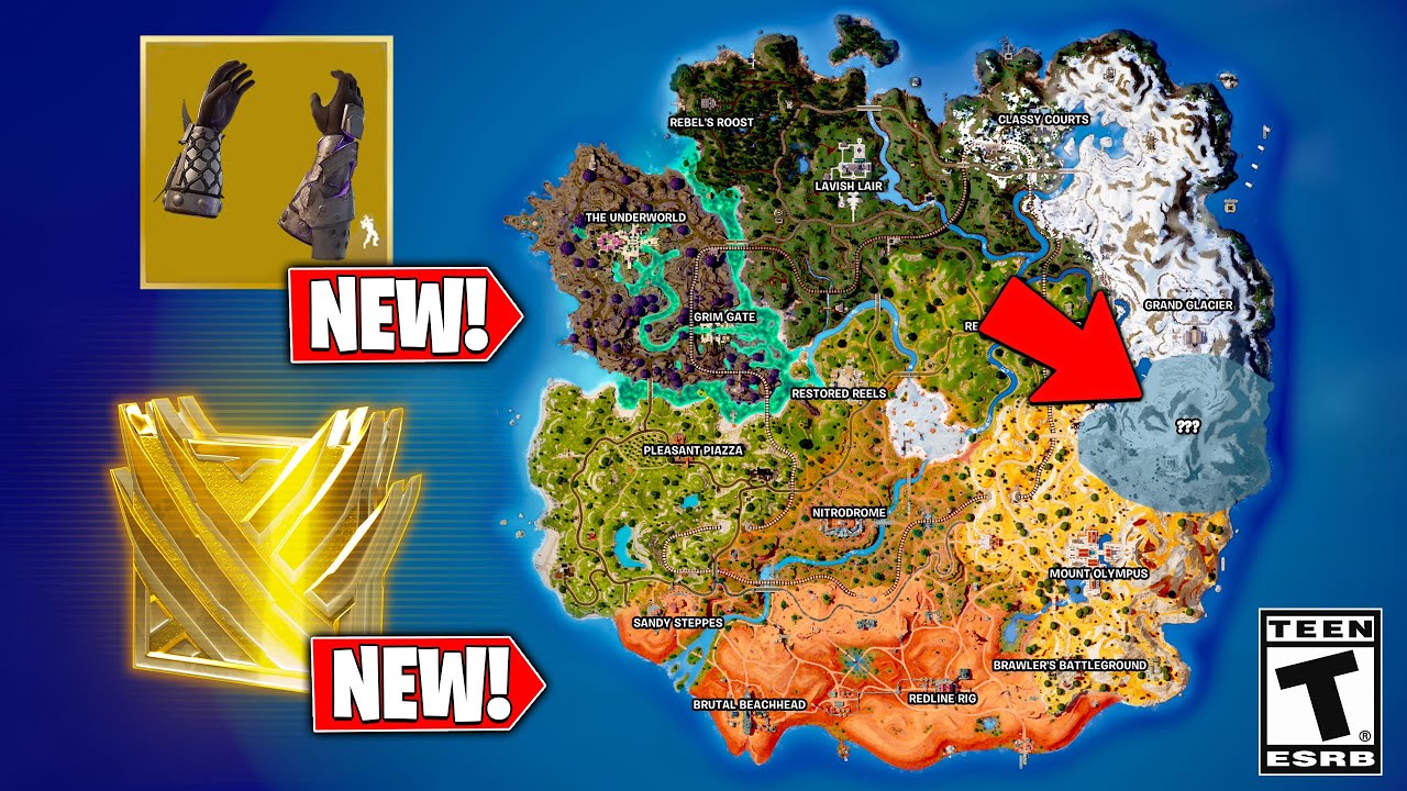 The NEW FORTNITE Update! (Magneto, Wolverine & New POI)
