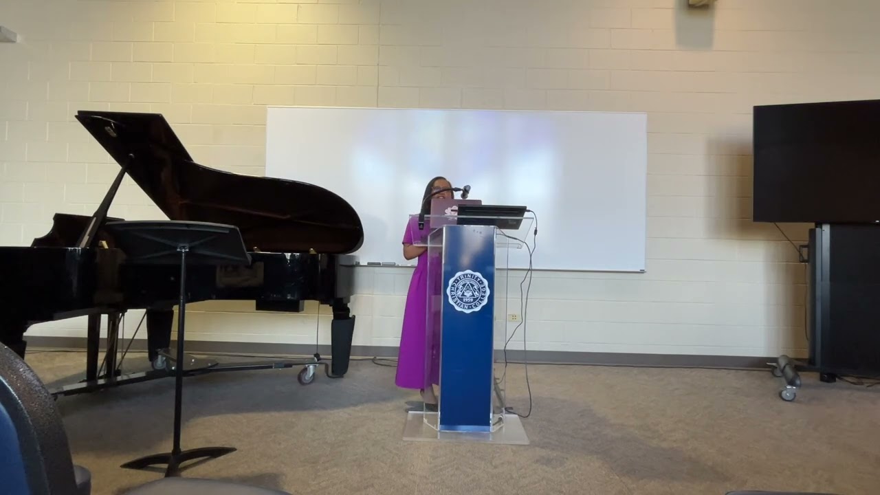 Recontextualizing Lament Through the Lens of African American Spirituals | Sylvia D. Jones