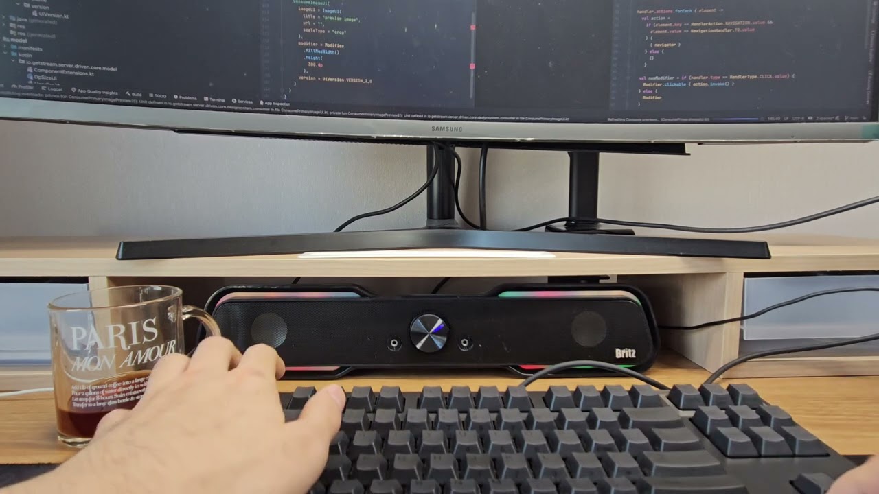 Coding ASMR | Topre Realforce R2 30g | Working on an open-source project | No Talking