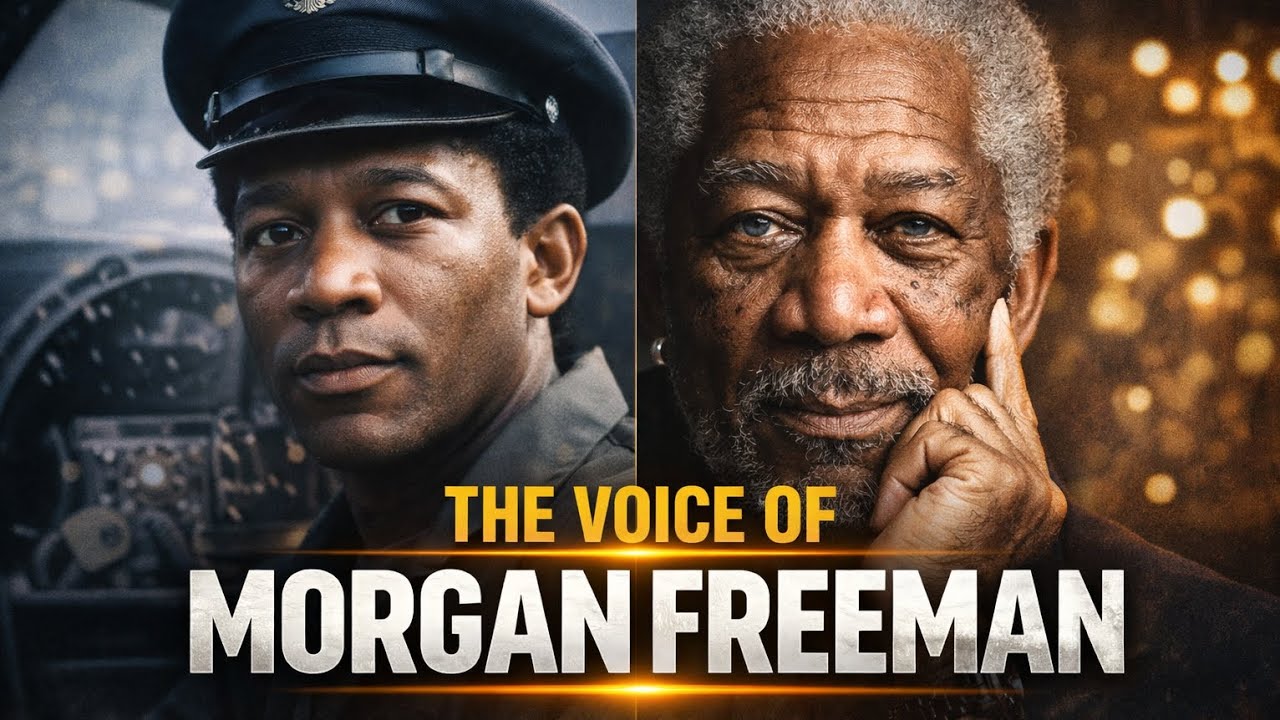 Morgan Freeman: From the Air Force to Hollywood Legend | Full Documentary