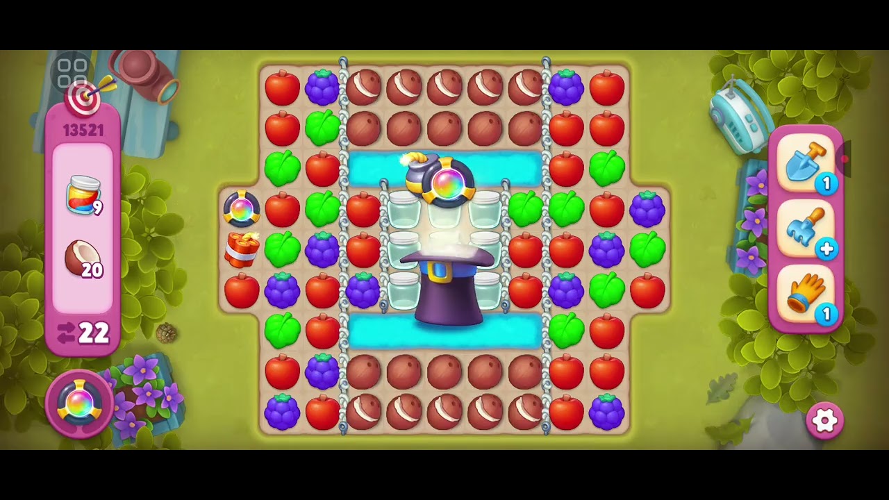 Level 13519 - 13522 #gardenescape #gardengames 