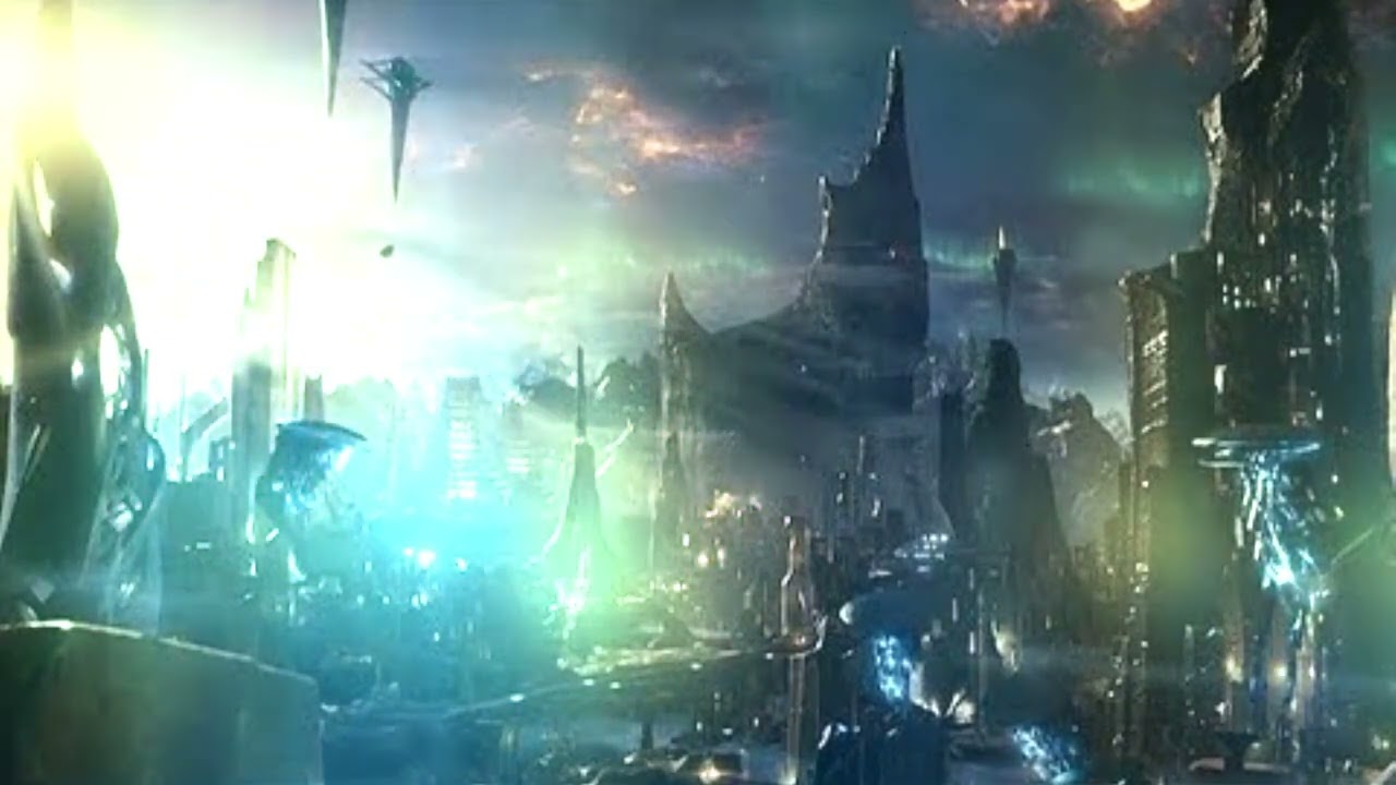 Oa - 30 Minutes of the home planet ambience of The Green Lantern Corps