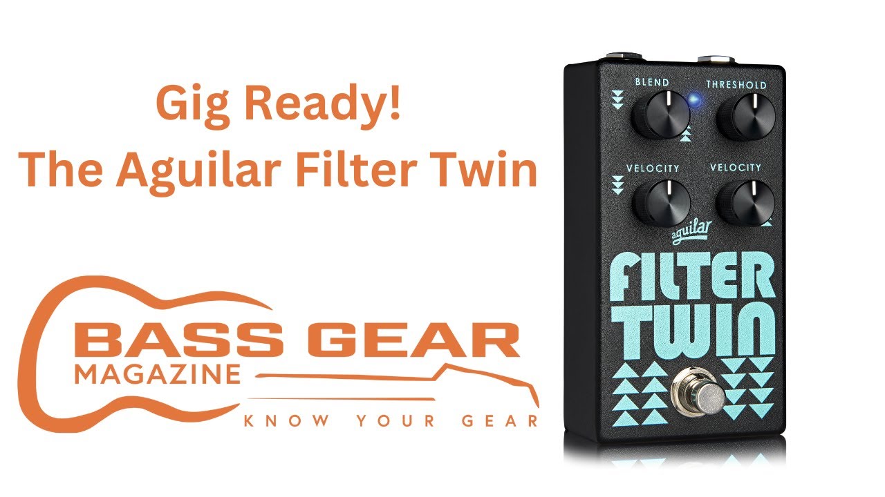 Готов к концерту! Aguilar Filter Twin. #aguilarfiltertwin. #basspedals #envelopefilter