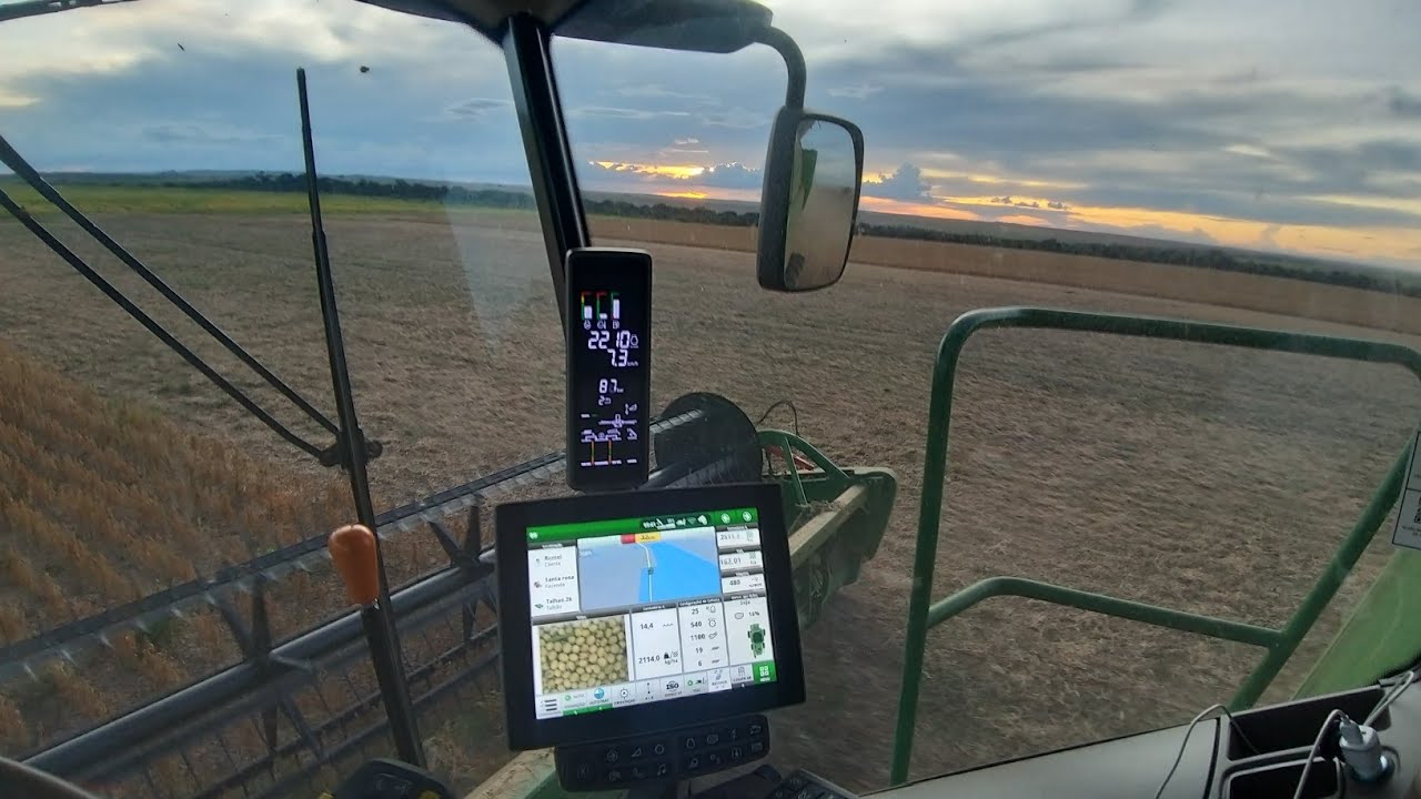 DICAS DE TRABALHO COM PILOTO S770 JOHN DEERE