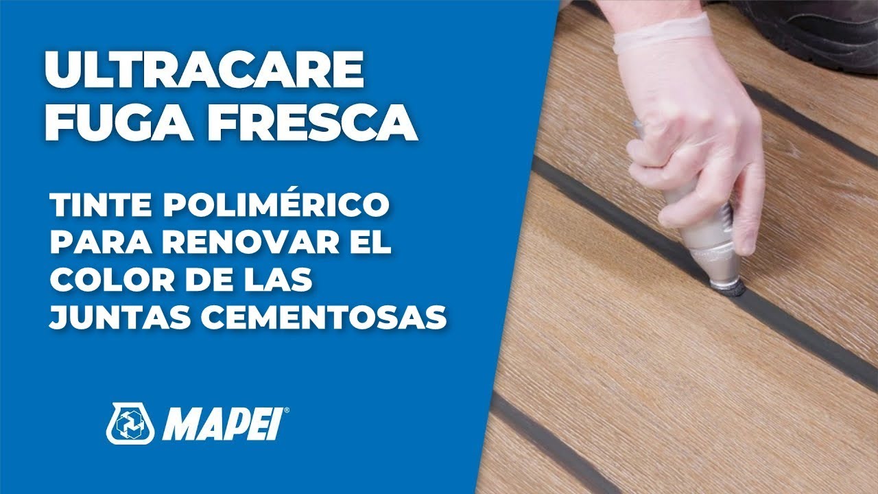 UltraCare Fuga Fresca. Tinte para renovar el color de las juntas