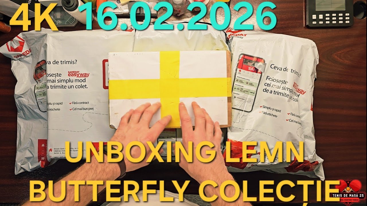 Unboxing Butterfly.....16.02.2026