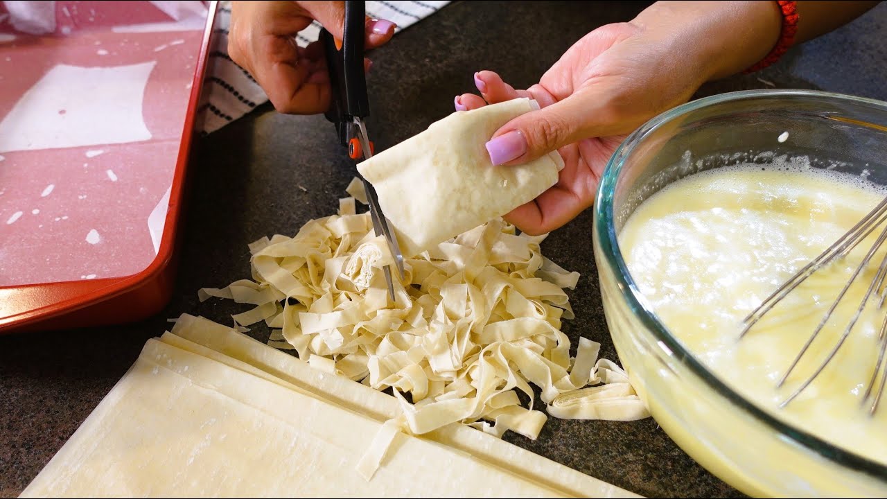 PITA SA JOGURTOM – Yogurt Roll Pie💥On Your Table in No Time!
