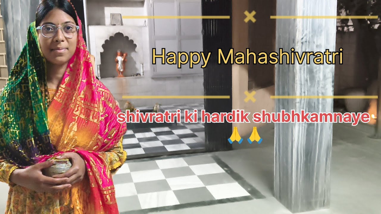 Shivratri ki Puja 🙏